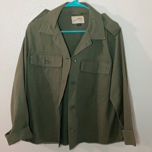 army green women’s jacket